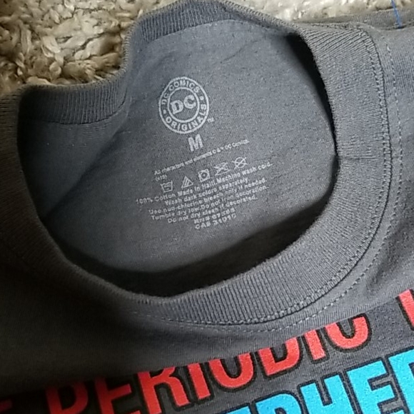 EUC 🔥 The Periodic Table of Superheros DC Comics - Picture 6 of 7